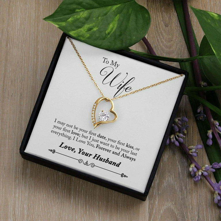 Beautiful 2025 Gift for Wife - Heart 925 Silver Necklace