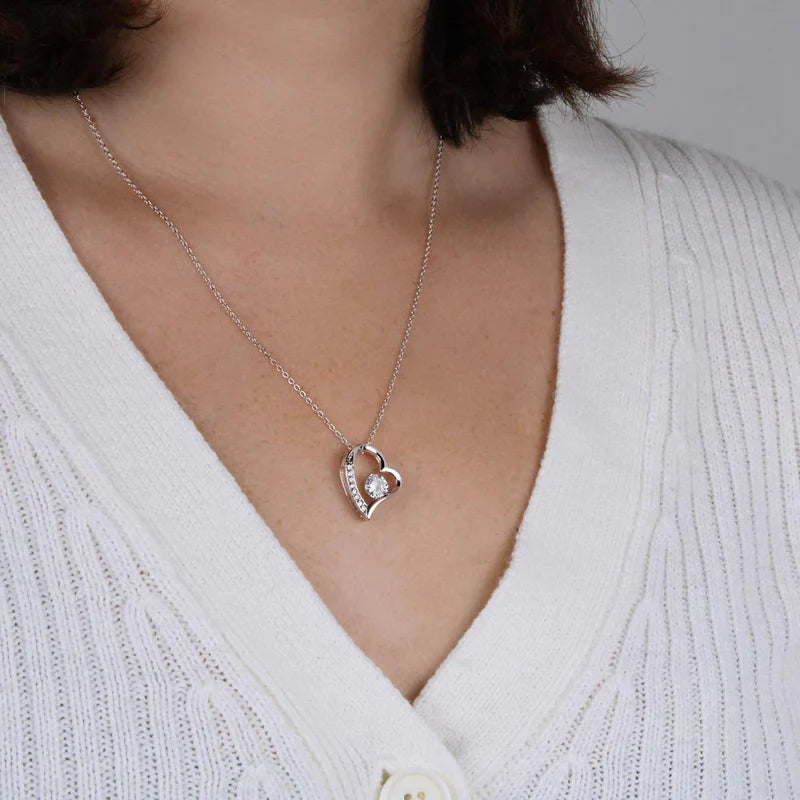 Beautiful Gift For Wife - 925 Sterling Silver Pendant