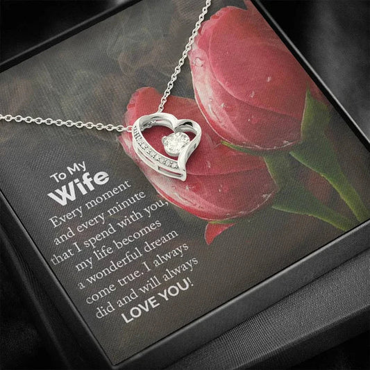 Perfect & Special Gift For Wife - 925 Sterling Silver Pendant