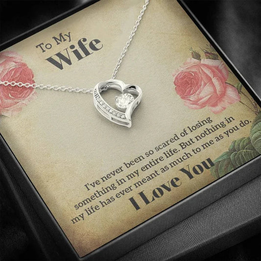 Surprise Gift for Indian Wife - 925 Sterling Silver Pendant