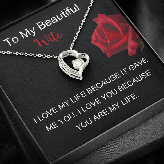 Beautiful Gift For Wife - 925 Sterling Silver Pendant