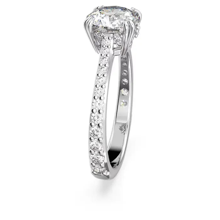 Constella Cocktail Pure Silver Ring - Adjustable Size