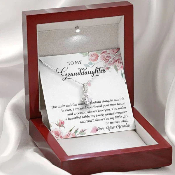 Beautiful Gift For Daughter - 925 Silver Necklace
