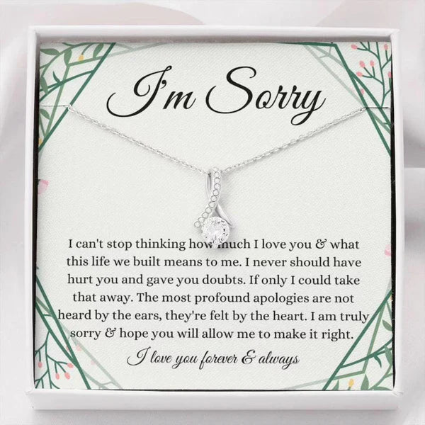Meaningful Sorry Gift for Your Loved Ones