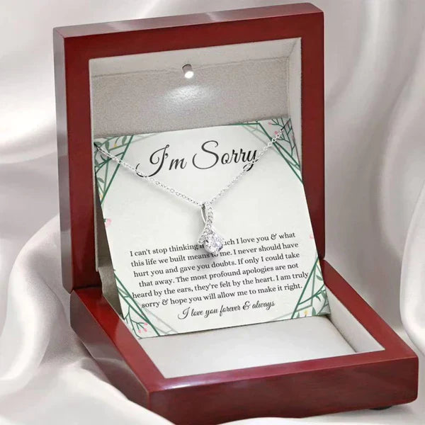 Meaningful Sorry Gift for Your Loved Ones