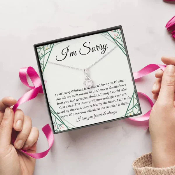 Meaningful Sorry Gift for Your Loved Ones