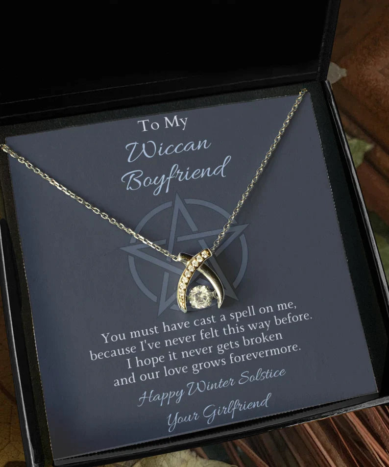 Special Gift For Special Someone - Wishbone Necklace