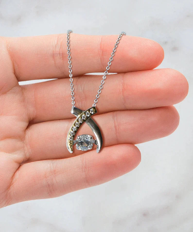 Amazing Gift For Wife - Wishbone Necklace