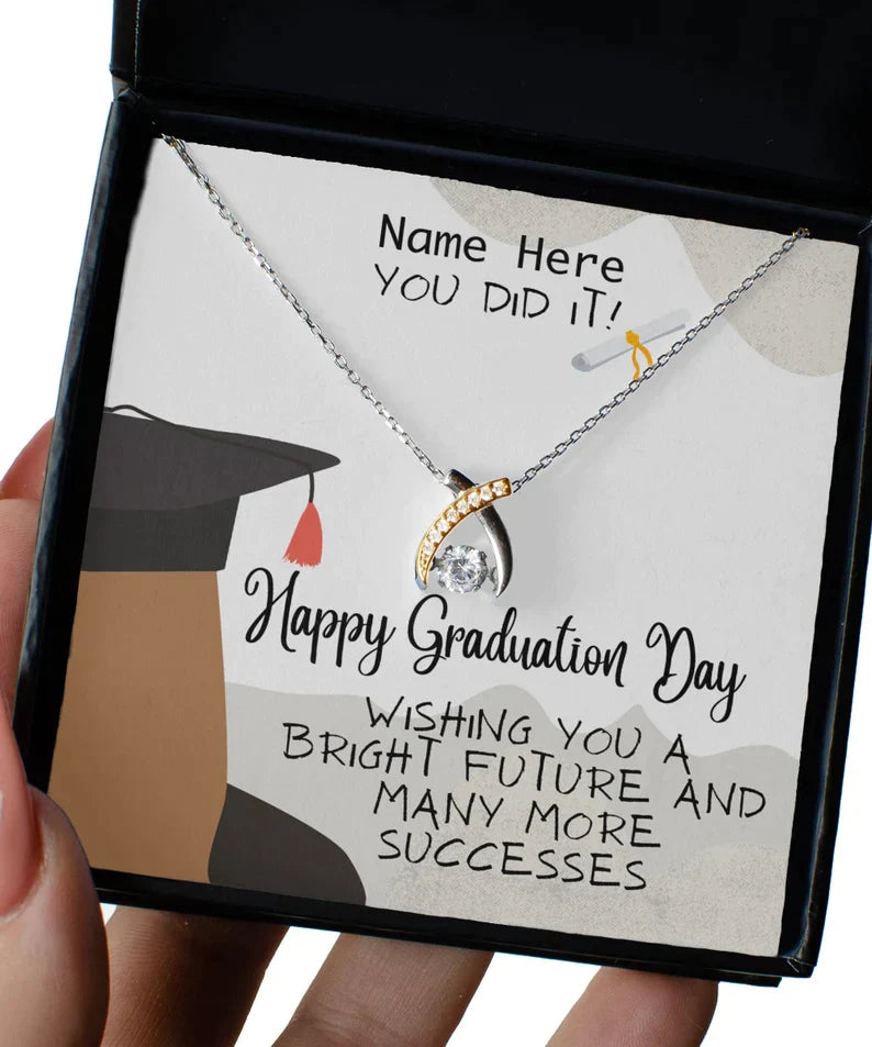 Beautiful Gift For Special Moments - Wishbone Necklace
