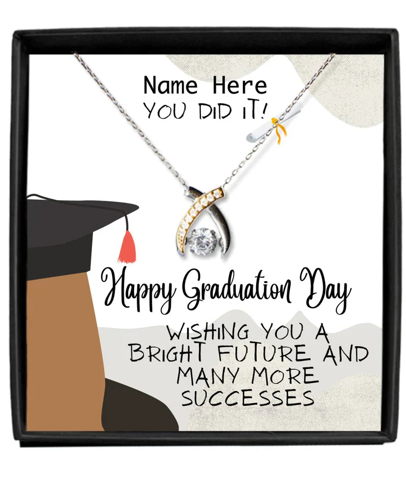 Beautiful Gift For Special Moments - Wishbone Necklace