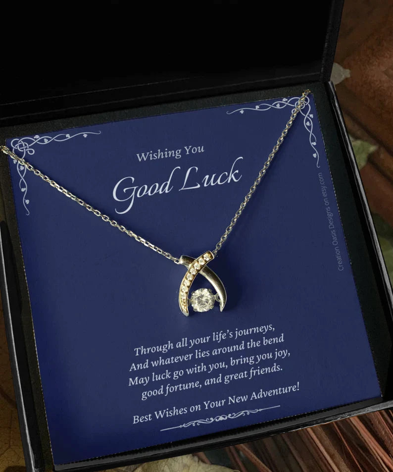 Special Gift For Special Moments - Wishbone Necklace