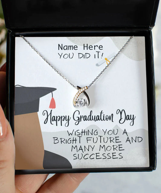Beautiful Gift For Special Moments - Wishbone Necklace